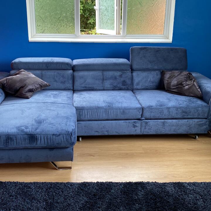 M Sofas Limited 5 star review on 20th July 2023