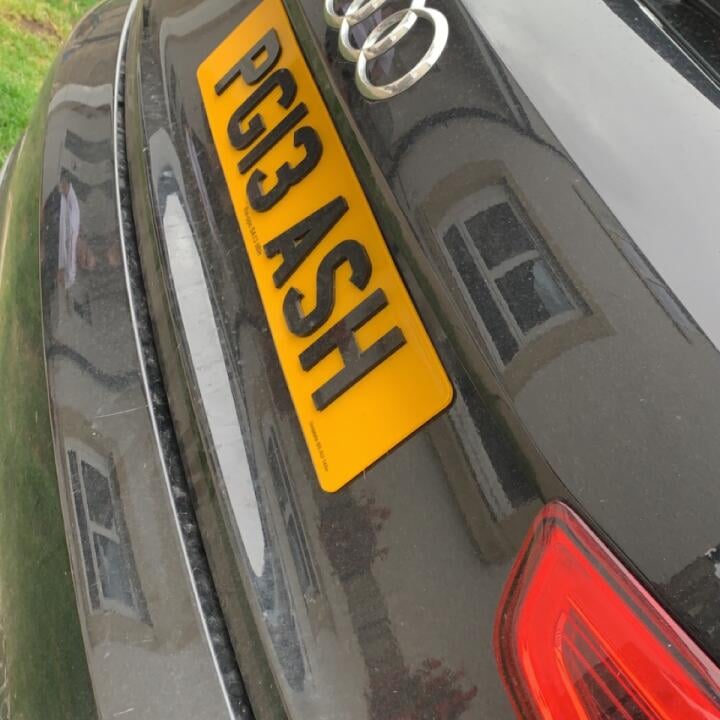 The Private Plate Company 5 star review on 2nd October 2021