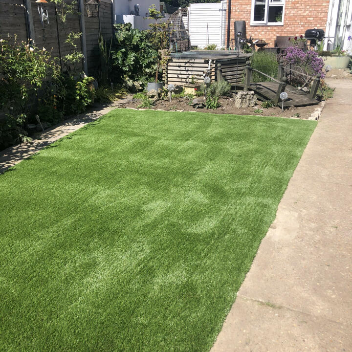 LazyLawn 5 star review on 24th May 2020