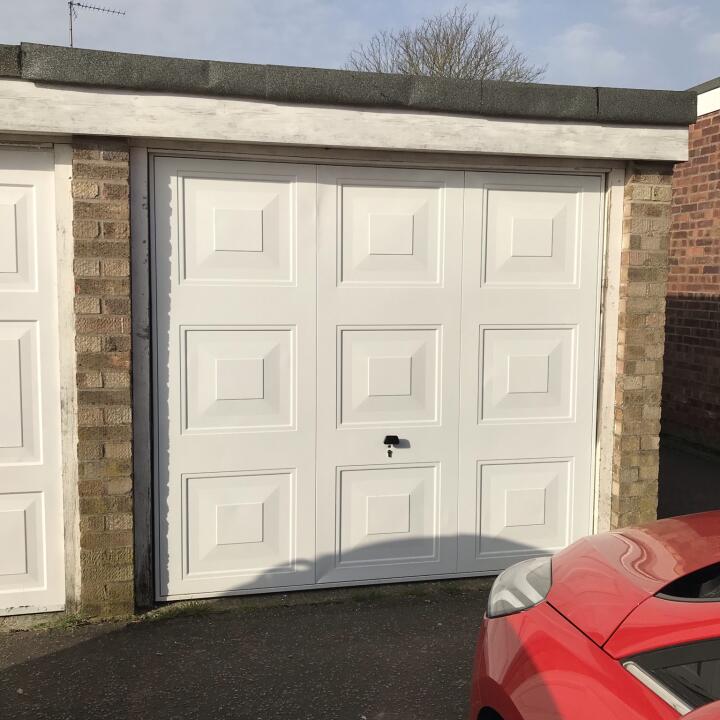 Garage Door Direct 5 star review on 31st March 2021