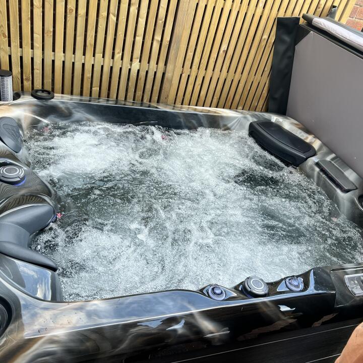 Hot Tub Centre NI 5 star review on 26th August 2022