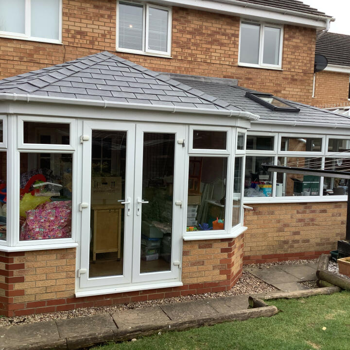 Oakdene Solid Conservatory Roofs 5 star review on 21st February 2023