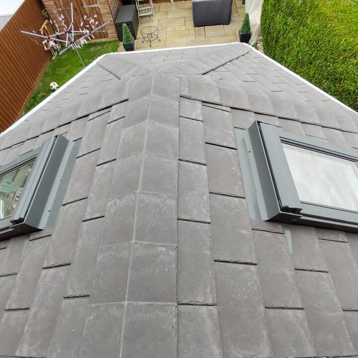 Oakdene Solid Conservatory Roofs 5 star review on 5th September 2021