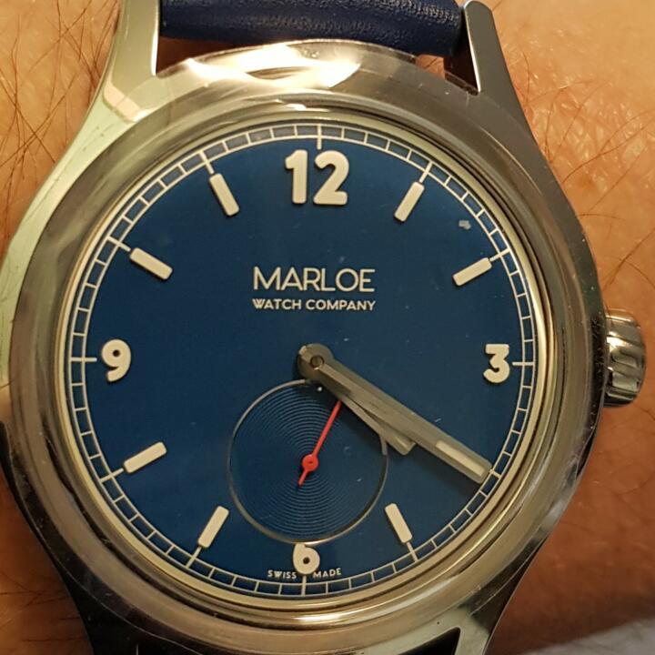 Marloe Watch Company  5 star review on 21st March 2024