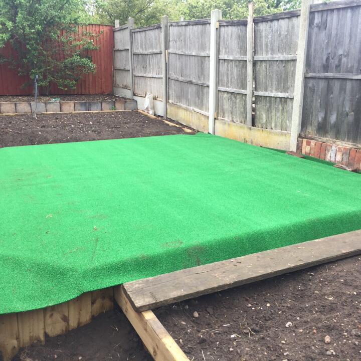Artificial Grass Direct 5 star review on 17th May 2019