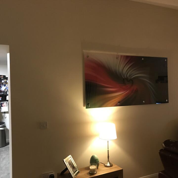 Wallart-Direct 4 star review on 29th October 2019