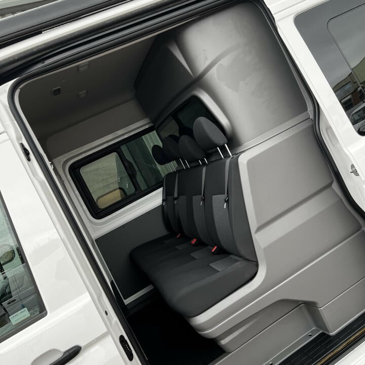 CoTrim & Flexivan Conversions 5 star review on 30th March 2023