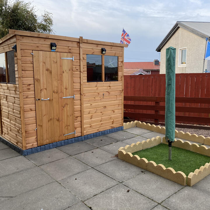 Sheds 2 go  5 star review on 5th October 2020