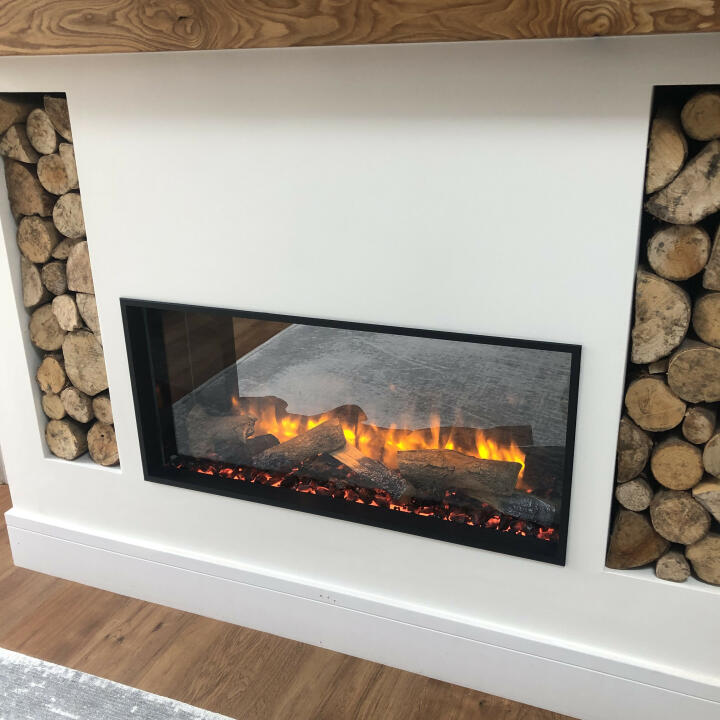 The Fireplace Company 5 star review on 12th July 2023