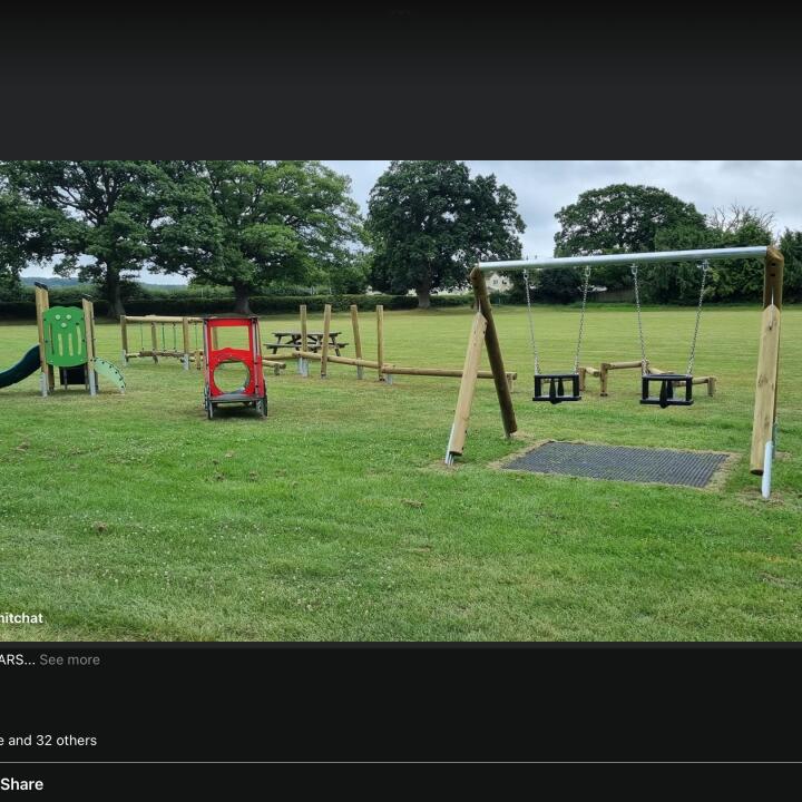 Playdale Playgrounds  5 star review on 2nd August 2022