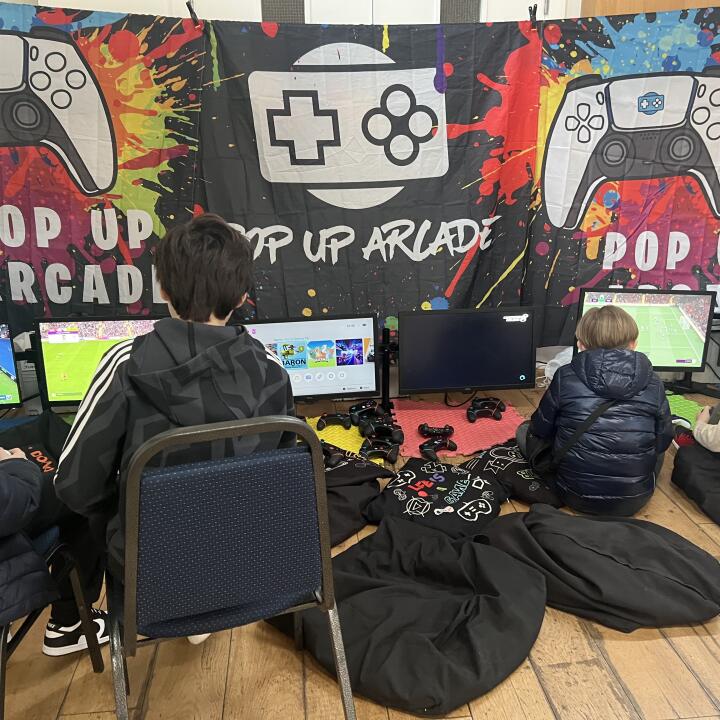 Pop Up Arcade 5 star review on 28th February 2024