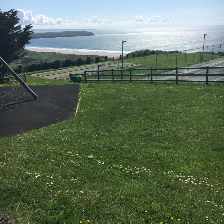 Woolacombe Bay Holiday Parks 5 star review on 22nd May 2016