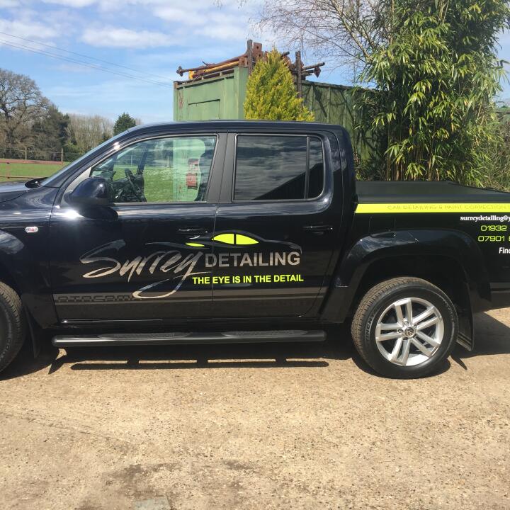 Slim's Detailing 5 star review on 18th July 2016