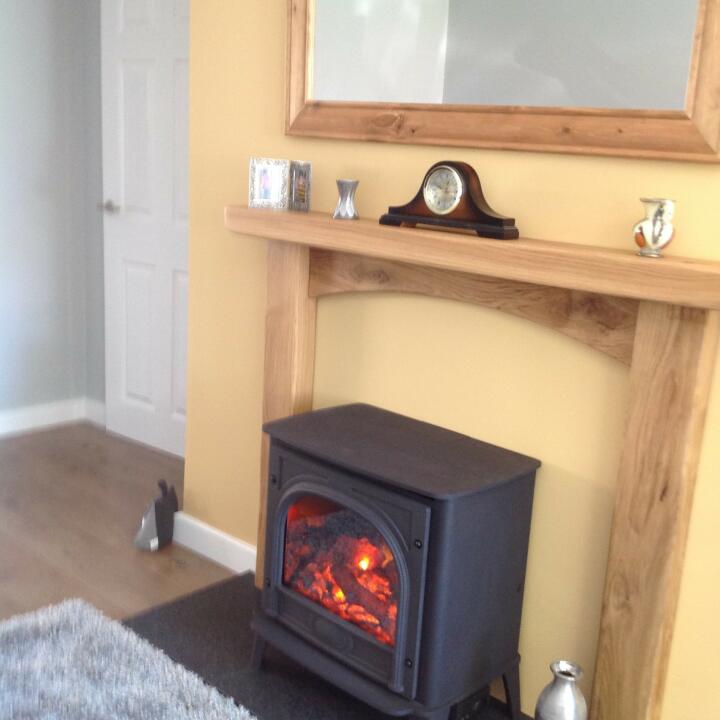 Manor House Fireplaces 5 star review on 9th August 2016