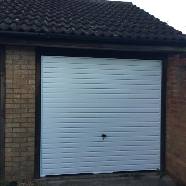 Garage Door Direct 5 star review on 9th August 2016