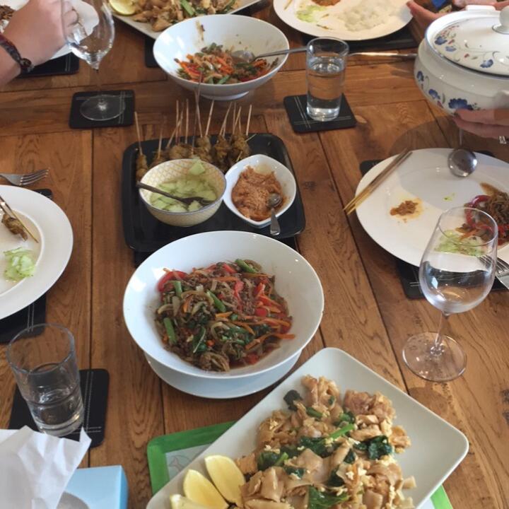 Paya Thai Cooking 5 star review on 26th October 2016