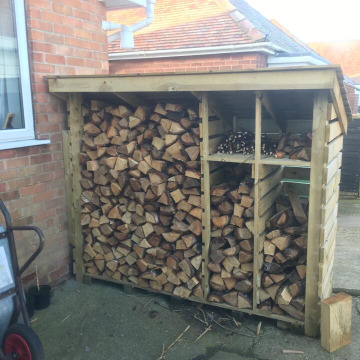 Dalby Firewood 5 star review on 3rd March 2017