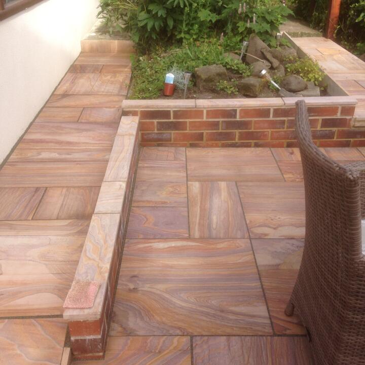 Infinite Paving Ltd 5 star review on 14th July 2017