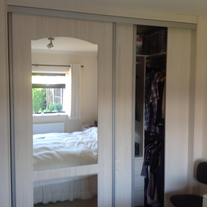 Sliding Door Wardrobes 5 star review on 31st July 2017