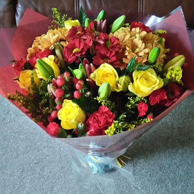Homeland Florists  5 star review on 24th September 2017