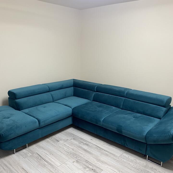 M Sofas Limited 5 star review on 31st December 2023