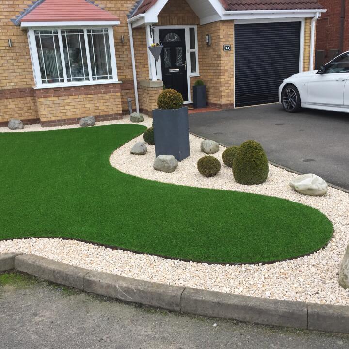 LazyLawn 5 star review on 15th January 2020