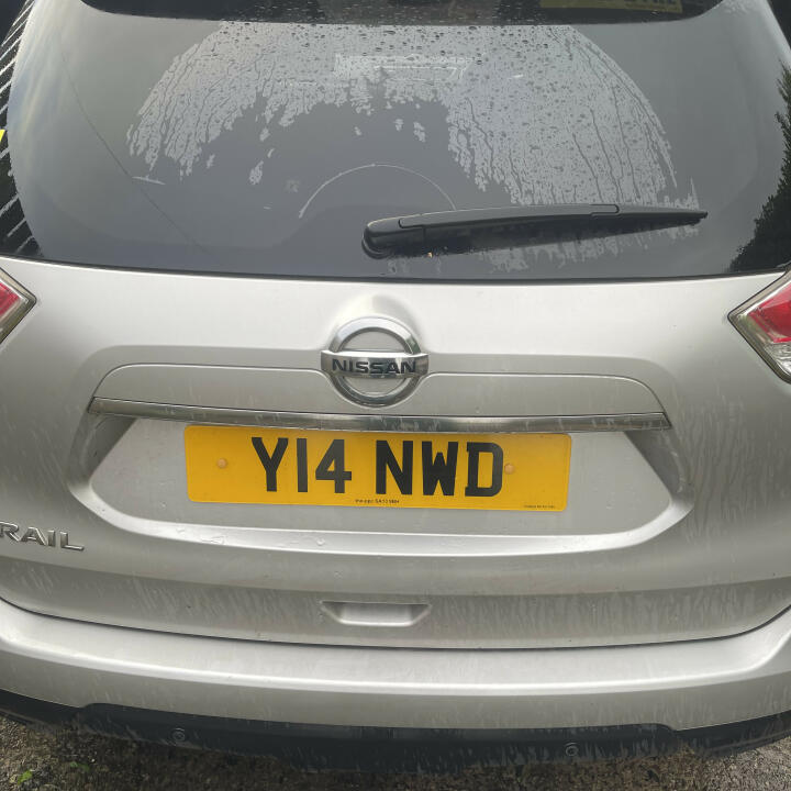 The Private Plate Company 5 star review on 21st November 2022