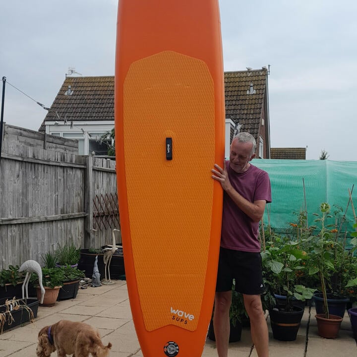 Wave Sup Boards 5 star review on 23rd August 2022