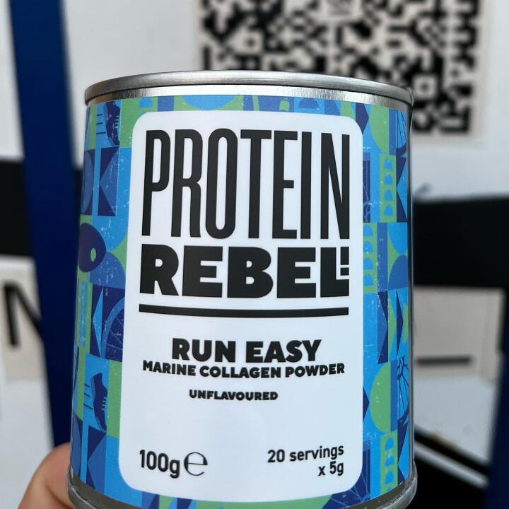 Protein Rebel  5 star review on 26th October 2022