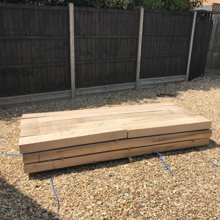 The Luxury Wood Company 5 star review on 19th June 2020