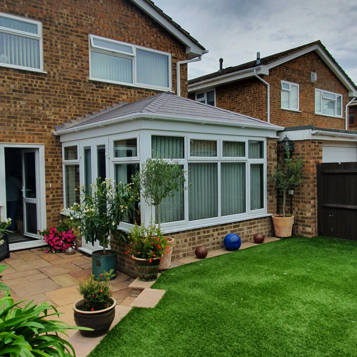Tiled Roof Conservatories 5 star review on 27th August 2020