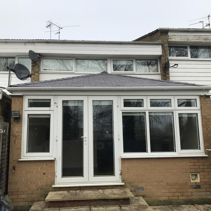 Tiled Roof Conservatories 5 star review on 2nd December 2020