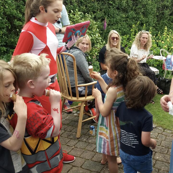 Happy Kinder Parties 5 star review on 11th June 2019