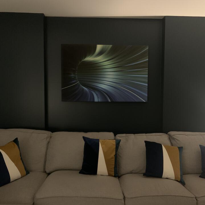 Wallart-Direct 5 star review on 22nd October 2020