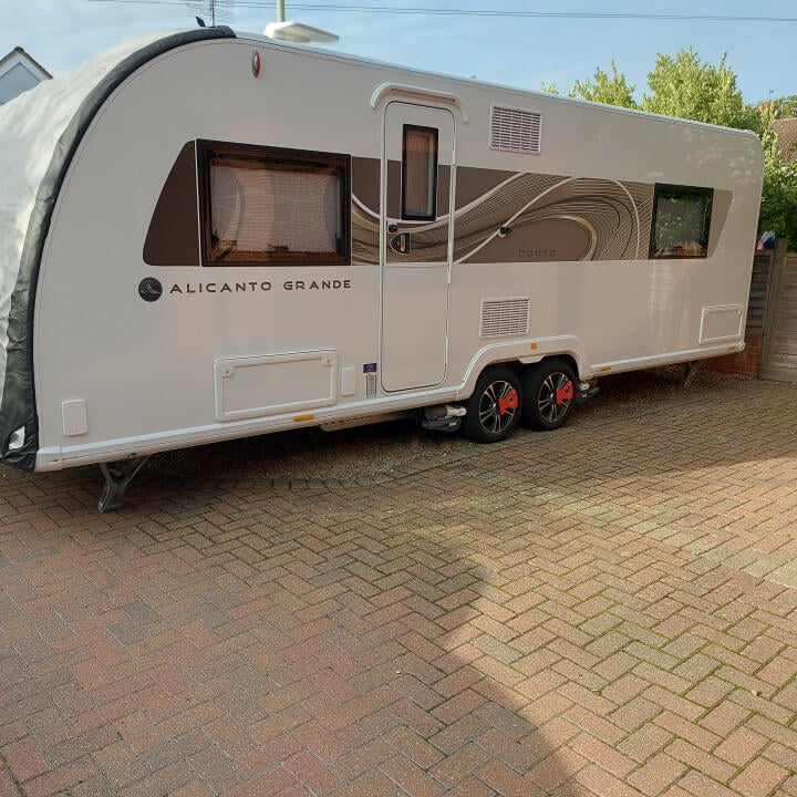Lady Bailey Caravans 5 star review on 3rd October 2023