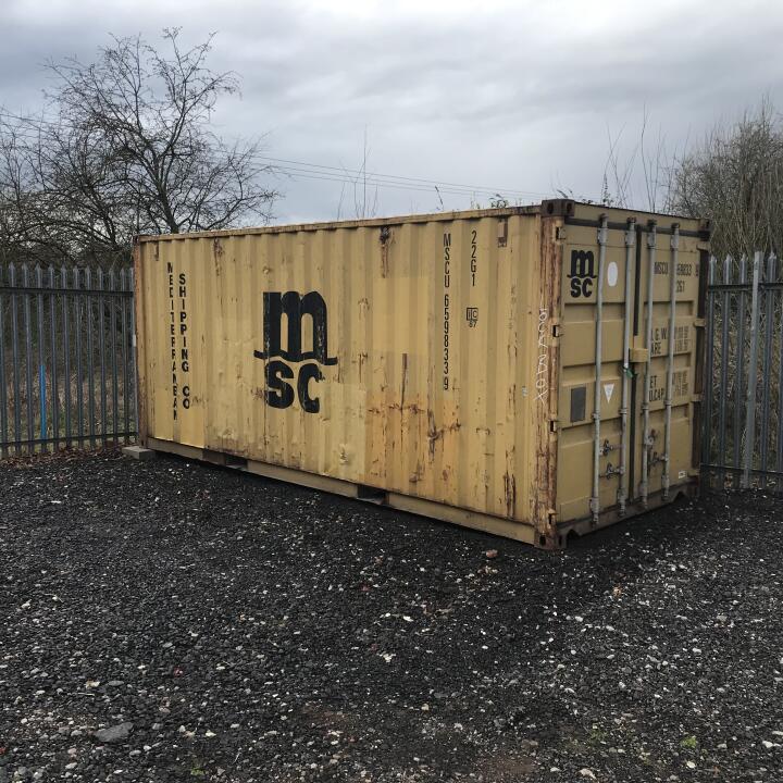  ContainerContainer / Parsons Containers Ltd 5 star review on 26th April 2019