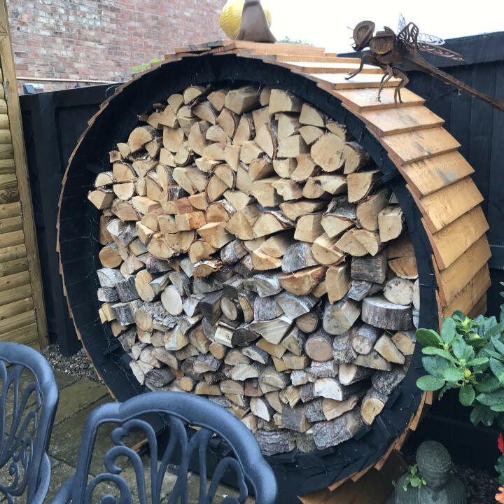 Dalby Firewood 5 star review on 5th October 2021