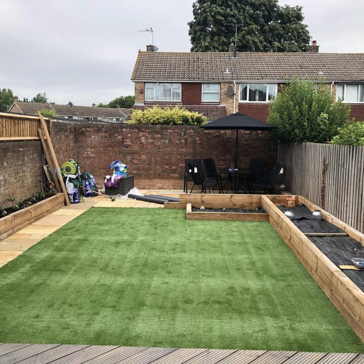 Artificial Grass Direct 5 star review on 10th July 2019