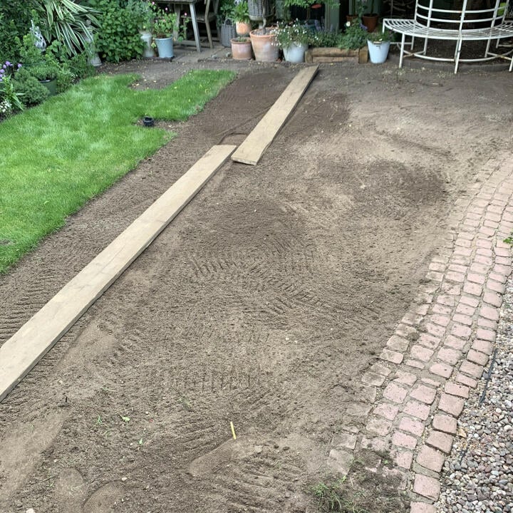 London Lawn Turf Company 5 star review on 10th June 2020