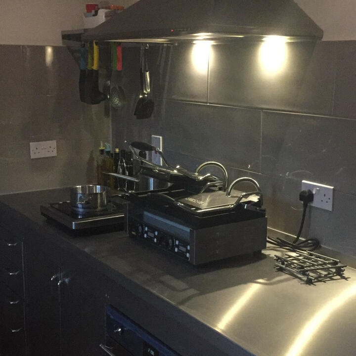Professional Kitchens 5 star review on 18th January 2019