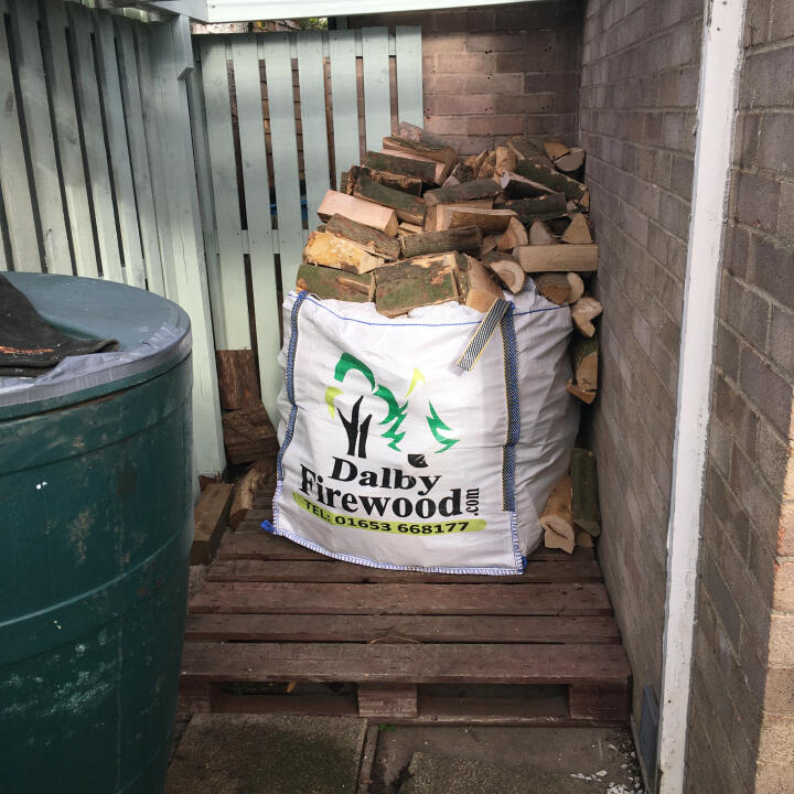 Dalby Firewood 5 star review on 27th October 2022