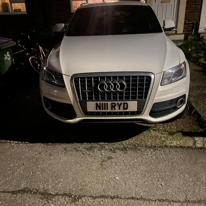 The Private Plate Company 5 star review on 5th January 2022