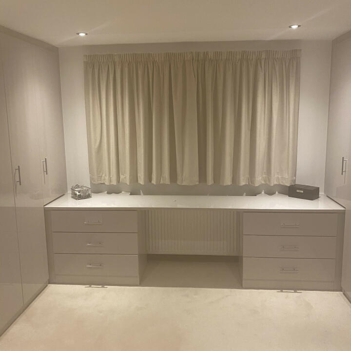 Sliding Door Wardrobes 5 star review on 19th February 2021