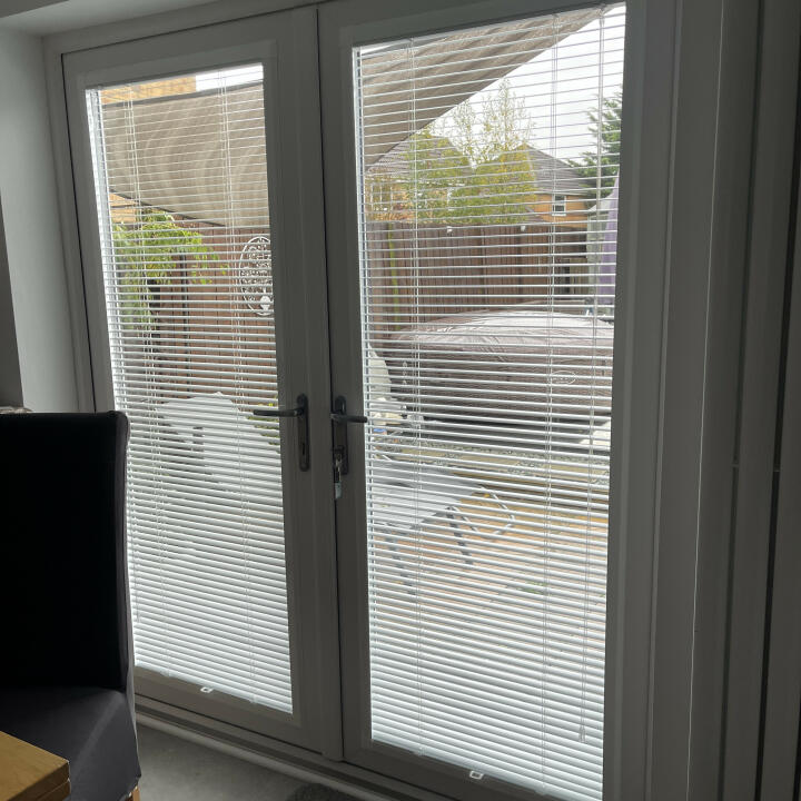 Blinds Direct Online 5 star review on 21st October 2023