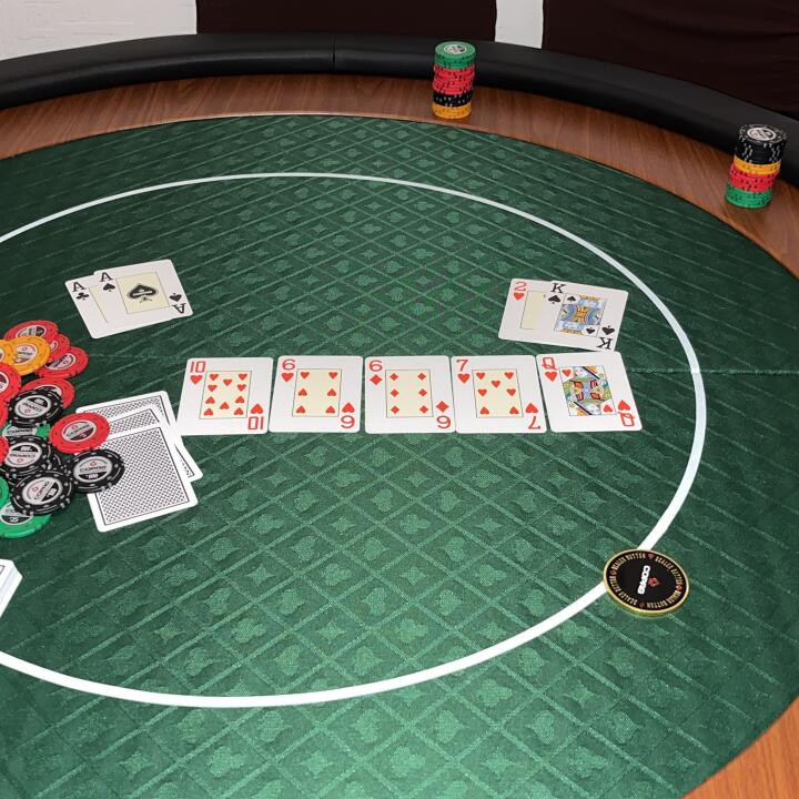 Riverboat Gaming Poker 5 star review on 16th August 2023