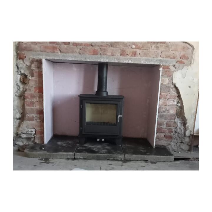 Calido Logs and Stoves 5 star review on 18th August 2022