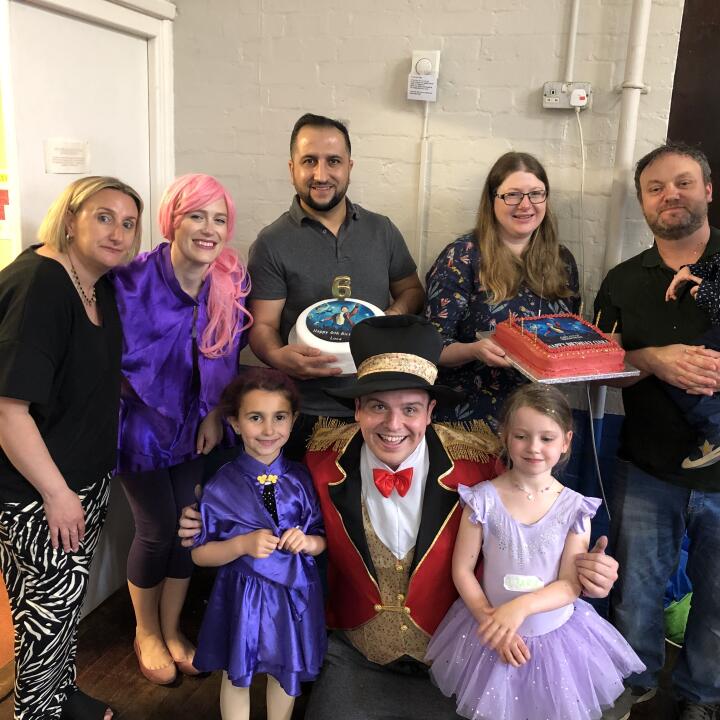 Happy Hatter Parties 5 star review on 23rd May 2019