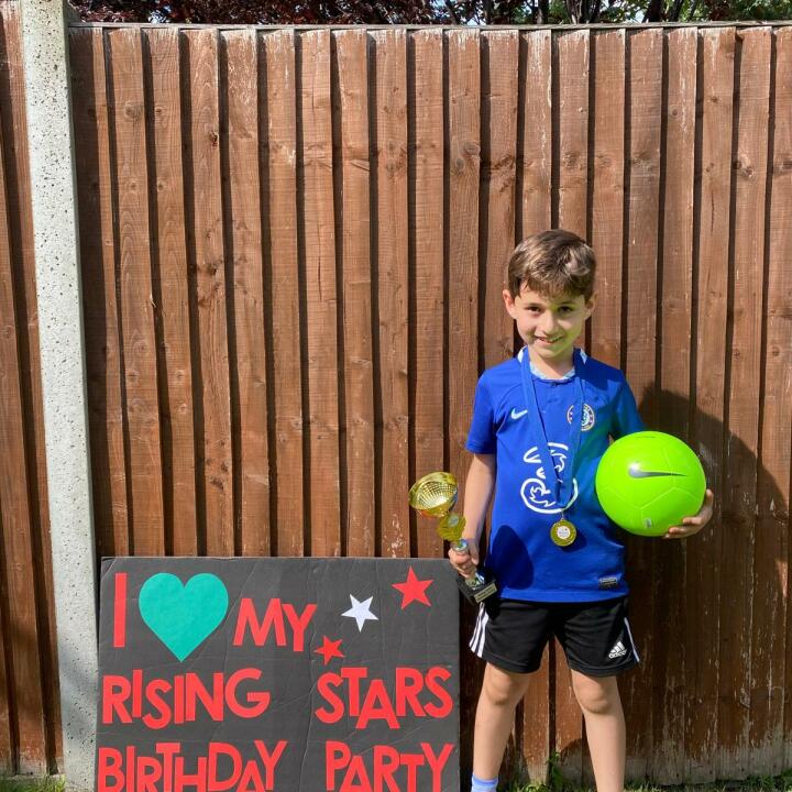 Rising Stars Activities 5 star review on 12th July 2023