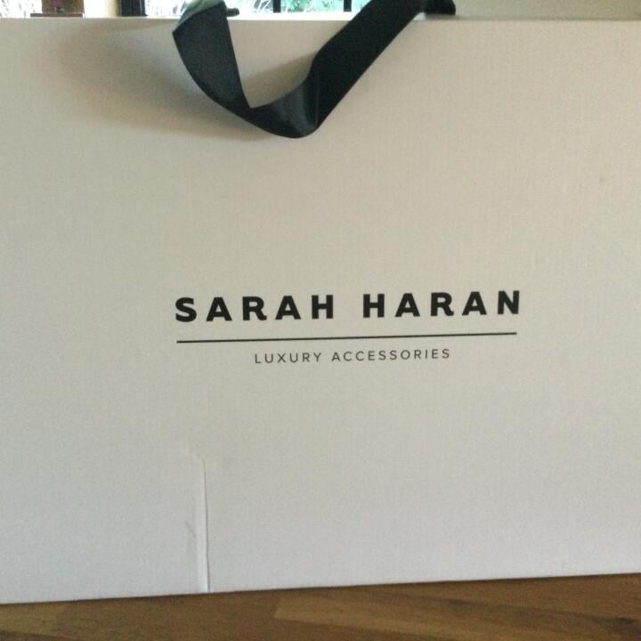 Sarah Haran 5 star review on 28th January 2022