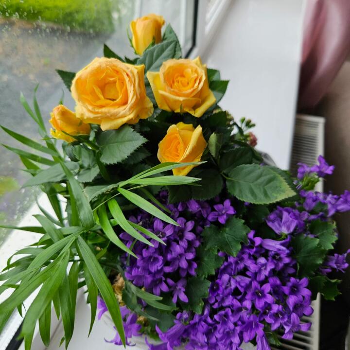 Interflora UK 5 star review on 3rd July 2023